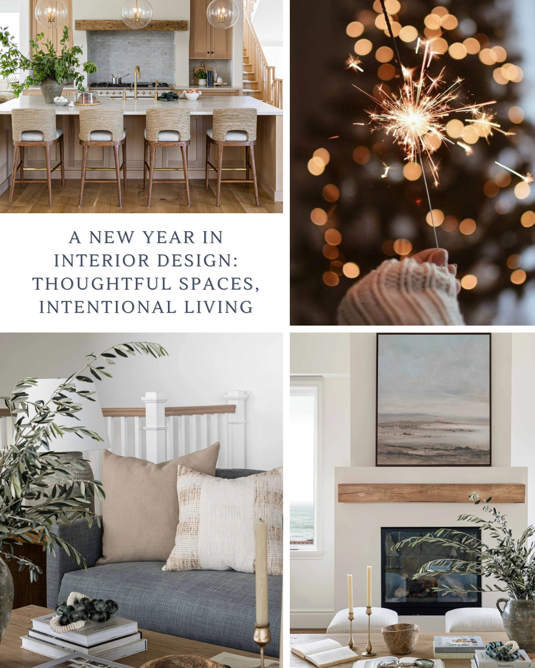 Interior design journal featuring insights on thoughtful spaces and intentional living