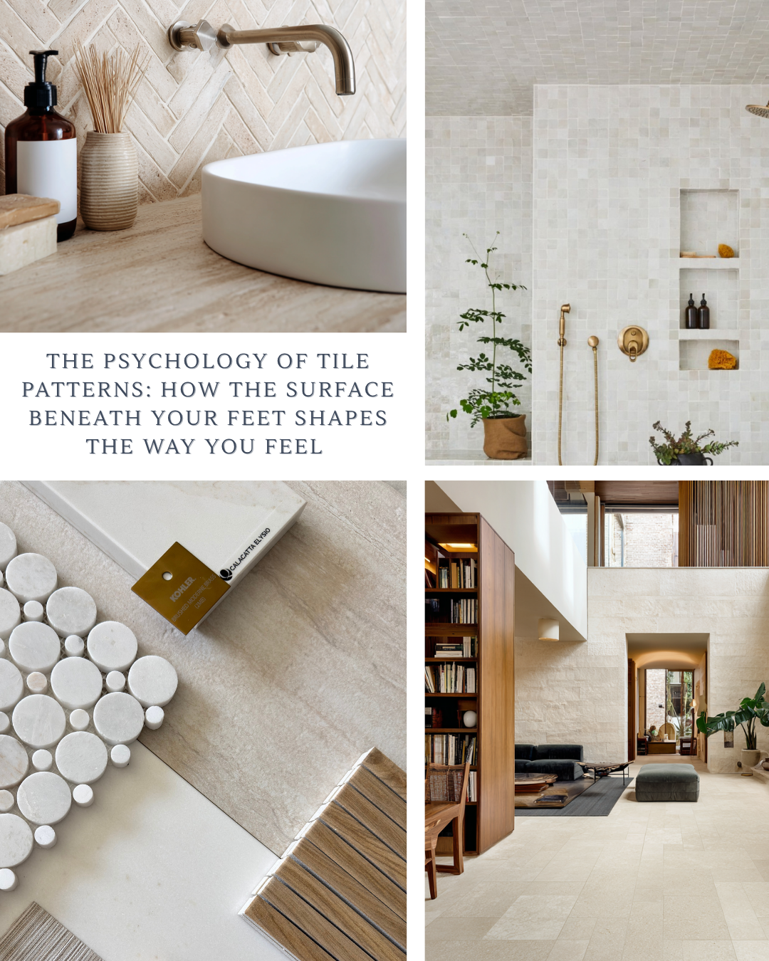 The Psychology of Tile Patterns: How the Surface Beneath Your Feet Shapes the Way You Feel