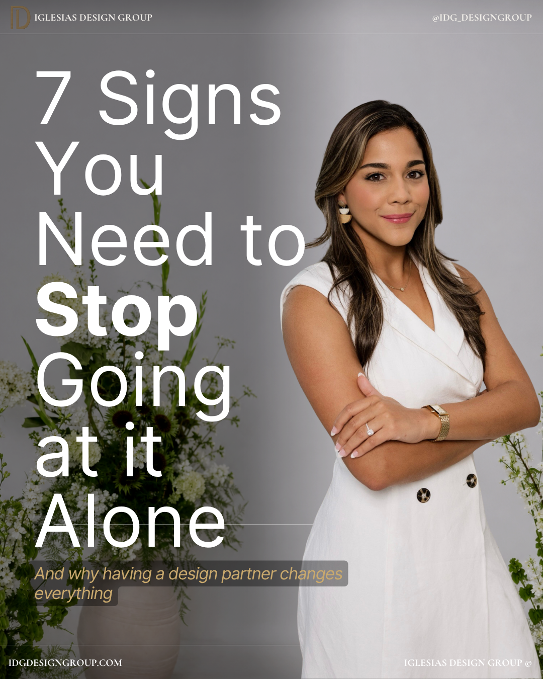 When to Hire an Interior Designer: 7 Signs It’s Time to Stop Going at It Alone
